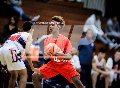 Thumbnail 2 in Maranatha vs Pasadena (17th Annual Rose City Round Ball Classic) photogallery.