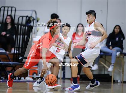 Thumbnail 3 in Maranatha vs Pasadena (17th Annual Rose City Round Ball Classic) photogallery.