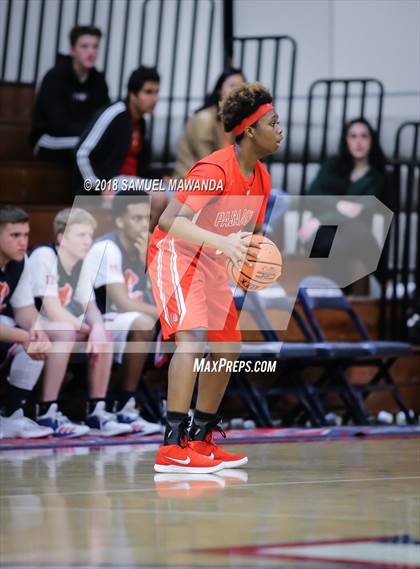 Thumbnail 1 in Maranatha vs Pasadena (17th Annual Rose City Round Ball Classic) photogallery.