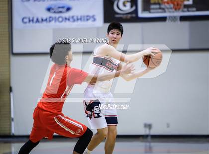 Thumbnail 3 in Maranatha vs Pasadena (17th Annual Rose City Round Ball Classic) photogallery.
