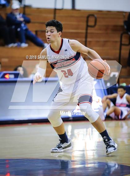Thumbnail 1 in Maranatha vs Pasadena (17th Annual Rose City Round Ball Classic) photogallery.