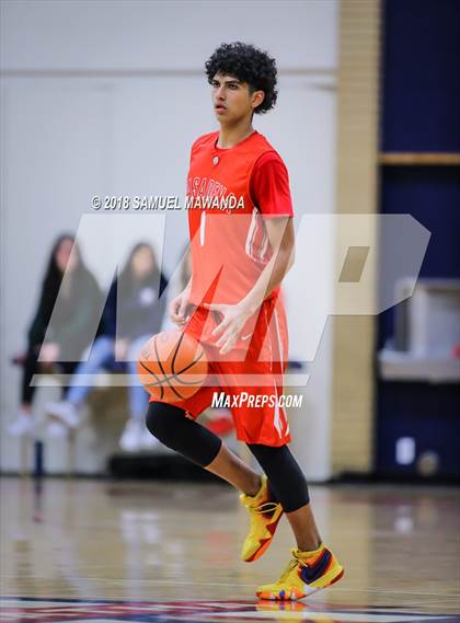 Thumbnail 3 in Maranatha vs Pasadena (17th Annual Rose City Round Ball Classic) photogallery.