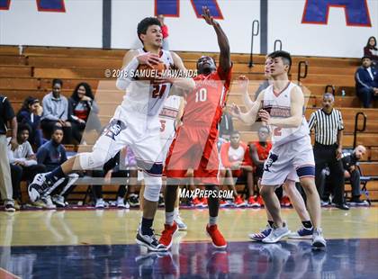 Thumbnail 1 in Maranatha vs Pasadena (17th Annual Rose City Round Ball Classic) photogallery.