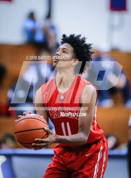 Thumbnail 3 in Maranatha vs Pasadena (17th Annual Rose City Round Ball Classic) photogallery.