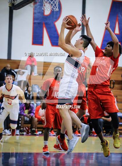 Thumbnail 1 in Maranatha vs Pasadena (17th Annual Rose City Round Ball Classic) photogallery.