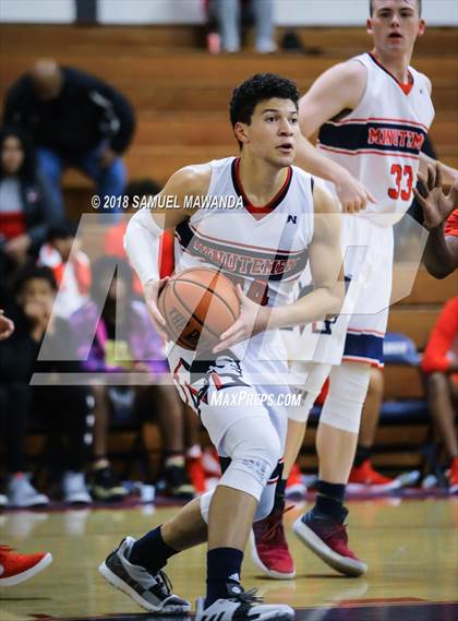 Thumbnail 3 in Maranatha vs Pasadena (17th Annual Rose City Round Ball Classic) photogallery.