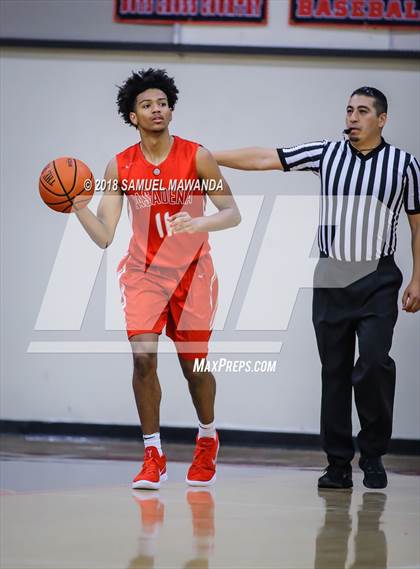 Thumbnail 3 in Maranatha vs Pasadena (17th Annual Rose City Round Ball Classic) photogallery.