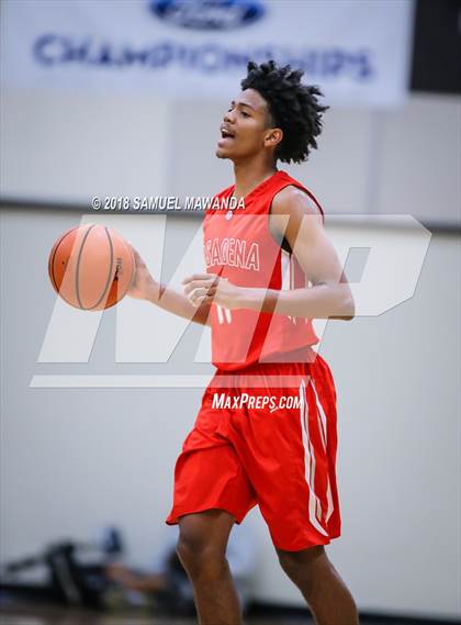 Thumbnail 2 in Maranatha vs Pasadena (17th Annual Rose City Round Ball Classic) photogallery.