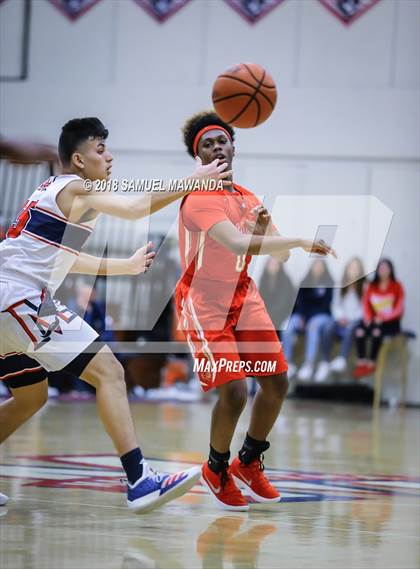 Thumbnail 1 in Maranatha vs Pasadena (17th Annual Rose City Round Ball Classic) photogallery.