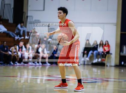 Thumbnail 2 in Maranatha vs Pasadena (17th Annual Rose City Round Ball Classic) photogallery.