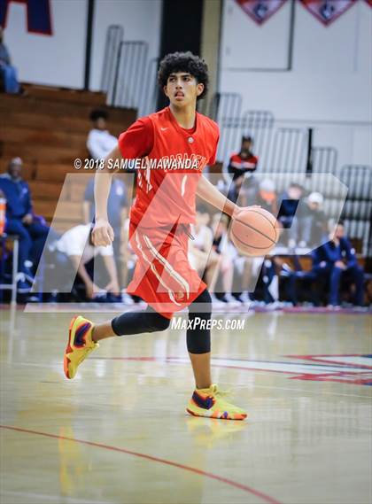 Thumbnail 3 in Maranatha vs Pasadena (17th Annual Rose City Round Ball Classic) photogallery.