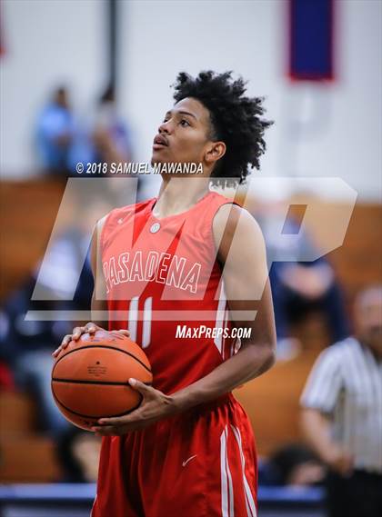 Thumbnail 2 in Maranatha vs Pasadena (17th Annual Rose City Round Ball Classic) photogallery.