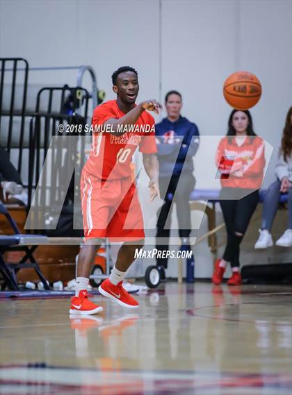 Thumbnail 3 in Maranatha vs Pasadena (17th Annual Rose City Round Ball Classic) photogallery.