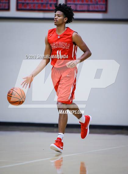 Thumbnail 3 in Maranatha vs Pasadena (17th Annual Rose City Round Ball Classic) photogallery.