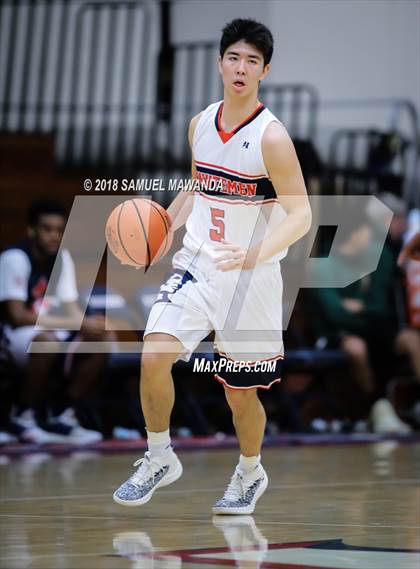 Thumbnail 3 in Maranatha vs Pasadena (17th Annual Rose City Round Ball Classic) photogallery.