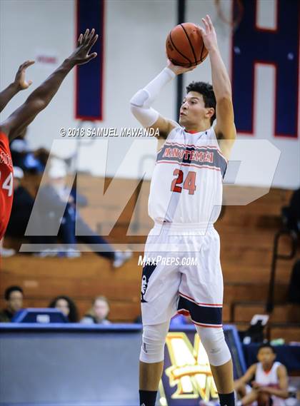 Thumbnail 1 in Maranatha vs Pasadena (17th Annual Rose City Round Ball Classic) photogallery.