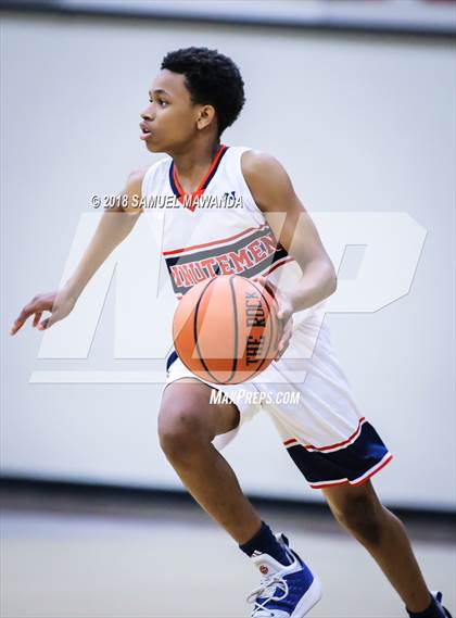 Thumbnail 2 in Maranatha vs Pasadena (17th Annual Rose City Round Ball Classic) photogallery.