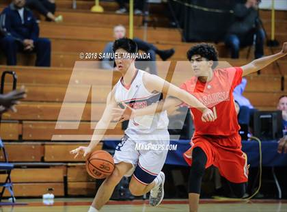 Thumbnail 3 in Maranatha vs Pasadena (17th Annual Rose City Round Ball Classic) photogallery.