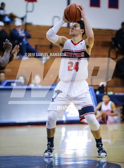 Thumbnail 3 in Maranatha vs Pasadena (17th Annual Rose City Round Ball Classic) photogallery.