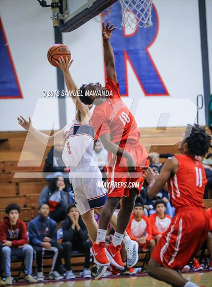 Thumbnail 2 in Maranatha vs Pasadena (17th Annual Rose City Round Ball Classic) photogallery.