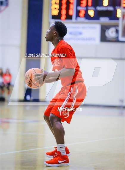 Thumbnail 2 in Maranatha vs Pasadena (17th Annual Rose City Round Ball Classic) photogallery.