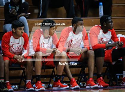 Thumbnail 2 in Maranatha vs Pasadena (17th Annual Rose City Round Ball Classic) photogallery.