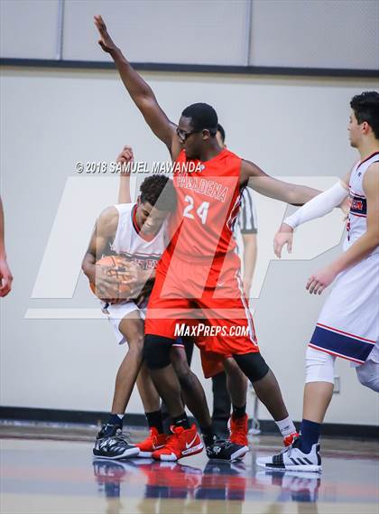 Thumbnail 3 in Maranatha vs Pasadena (17th Annual Rose City Round Ball Classic) photogallery.