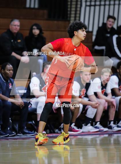 Thumbnail 2 in Maranatha vs Pasadena (17th Annual Rose City Round Ball Classic) photogallery.