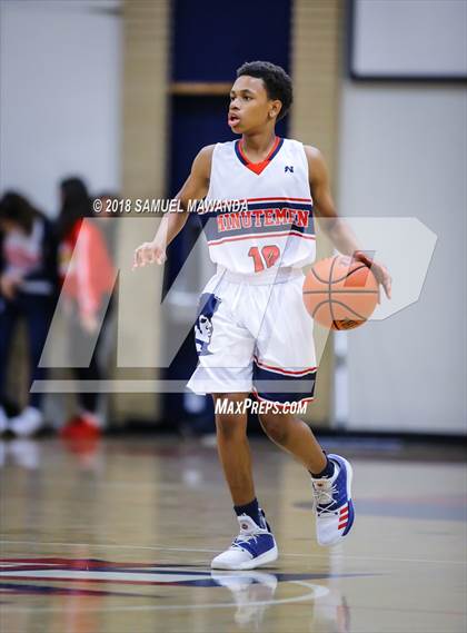 Thumbnail 1 in Maranatha vs Pasadena (17th Annual Rose City Round Ball Classic) photogallery.