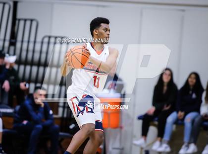 Thumbnail 1 in Maranatha vs Pasadena (17th Annual Rose City Round Ball Classic) photogallery.