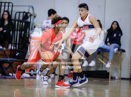 Thumbnail 1 in Maranatha vs Pasadena (17th Annual Rose City Round Ball Classic) photogallery.