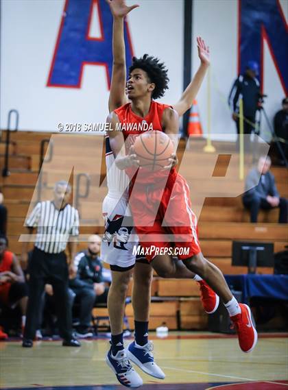 Thumbnail 2 in Maranatha vs Pasadena (17th Annual Rose City Round Ball Classic) photogallery.