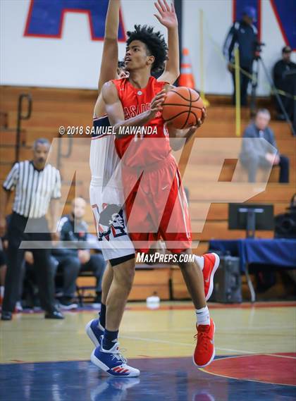 Thumbnail 1 in Maranatha vs Pasadena (17th Annual Rose City Round Ball Classic) photogallery.