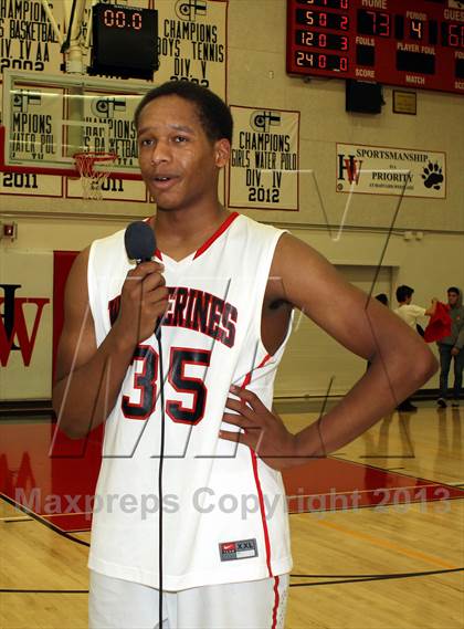 Thumbnail 2 in Laguna Beach vs. Harvard-Westlake (CIF SS Playoffs) photogallery.