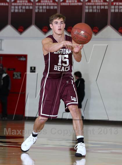 Thumbnail 1 in Laguna Beach vs. Harvard-Westlake (CIF SS Playoffs) photogallery.