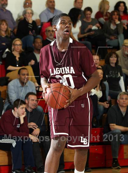 Thumbnail 1 in Laguna Beach vs. Harvard-Westlake (CIF SS Playoffs) photogallery.