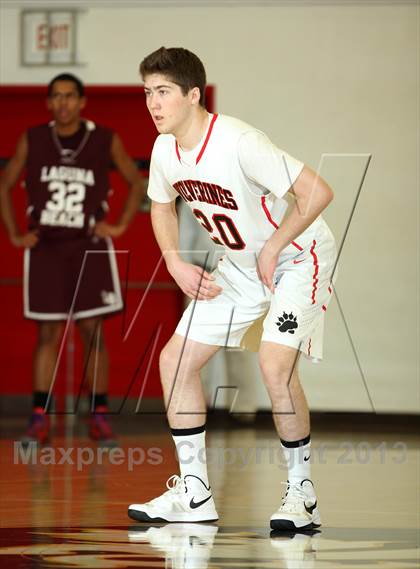 Thumbnail 1 in Laguna Beach vs. Harvard-Westlake (CIF SS Playoffs) photogallery.