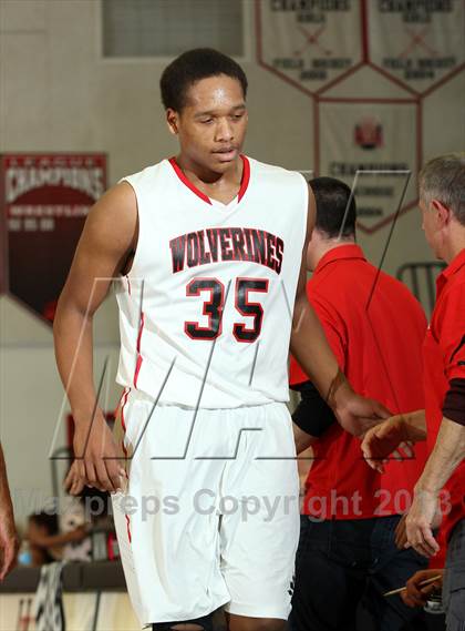 Thumbnail 2 in Laguna Beach vs. Harvard-Westlake (CIF SS Playoffs) photogallery.