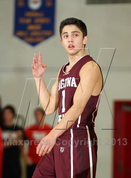 Thumbnail 3 in Laguna Beach vs. Harvard-Westlake (CIF SS Playoffs) photogallery.
