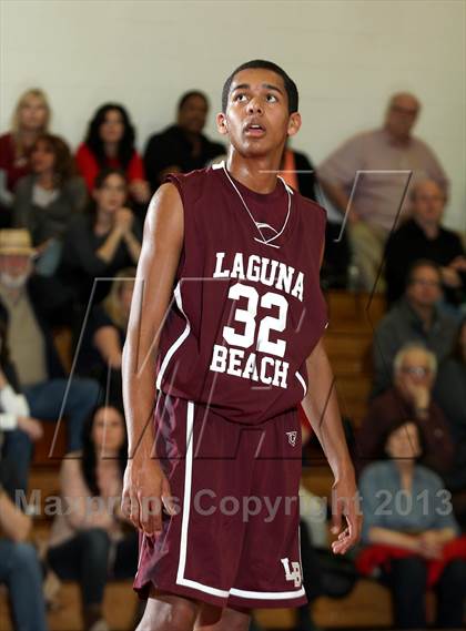 Thumbnail 2 in Laguna Beach vs. Harvard-Westlake (CIF SS Playoffs) photogallery.
