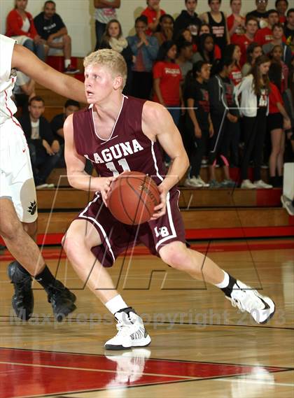 Thumbnail 2 in Laguna Beach vs. Harvard-Westlake (CIF SS Playoffs) photogallery.