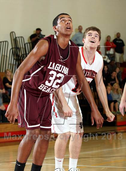 Thumbnail 3 in Laguna Beach vs. Harvard-Westlake (CIF SS Playoffs) photogallery.
