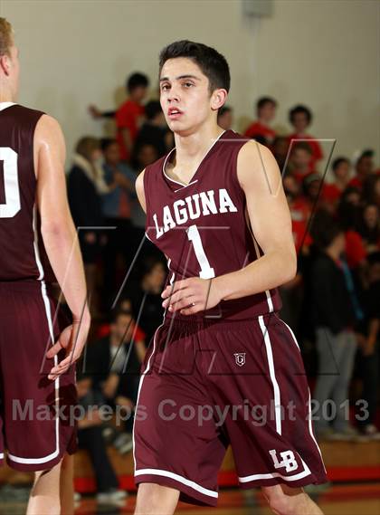 Thumbnail 3 in Laguna Beach vs. Harvard-Westlake (CIF SS Playoffs) photogallery.