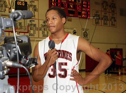 Thumbnail 1 in Laguna Beach vs. Harvard-Westlake (CIF SS Playoffs) photogallery.