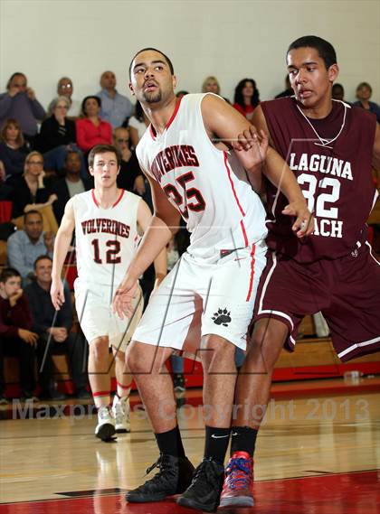 Thumbnail 3 in Laguna Beach vs. Harvard-Westlake (CIF SS Playoffs) photogallery.