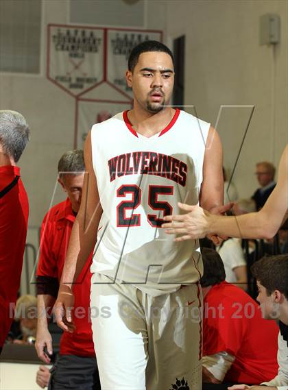 Thumbnail 3 in Laguna Beach vs. Harvard-Westlake (CIF SS Playoffs) photogallery.