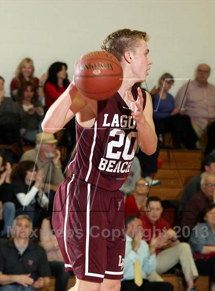 Thumbnail 1 in Laguna Beach vs. Harvard-Westlake (CIF SS Playoffs) photogallery.