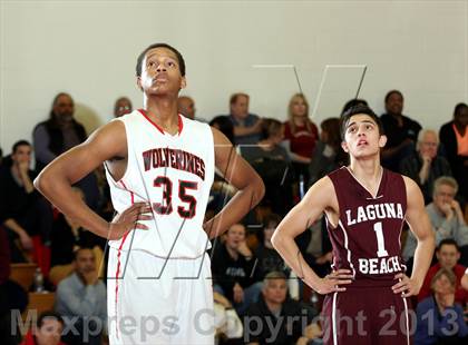Thumbnail 3 in Laguna Beach vs. Harvard-Westlake (CIF SS Playoffs) photogallery.