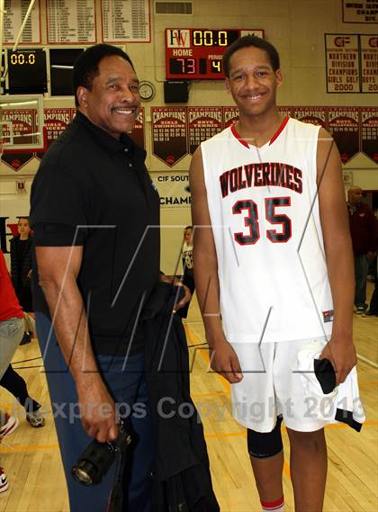 Thumbnail 3 in Laguna Beach vs. Harvard-Westlake (CIF SS Playoffs) photogallery.