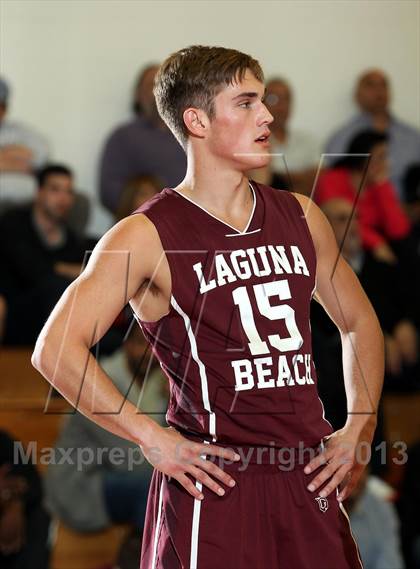 Thumbnail 1 in Laguna Beach vs. Harvard-Westlake (CIF SS Playoffs) photogallery.